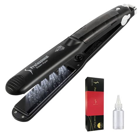 steam flat irons for black hair